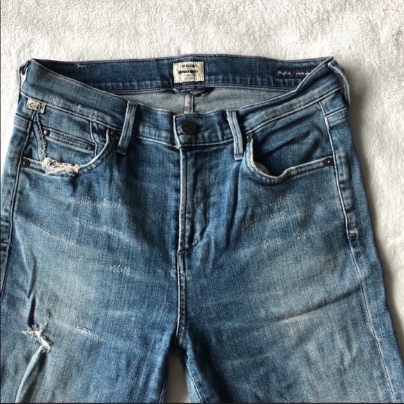 Citizens of Humanity Rocket Jeans - Picture 2 of 7